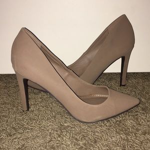 Nude heels